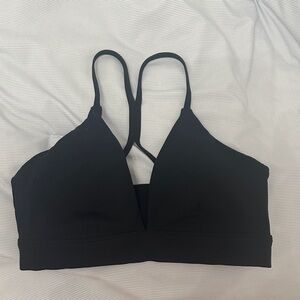 JoyLab Black Triangle Racerback Sports Bra